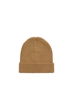 Leon Knit Beanie - Tawny Brown