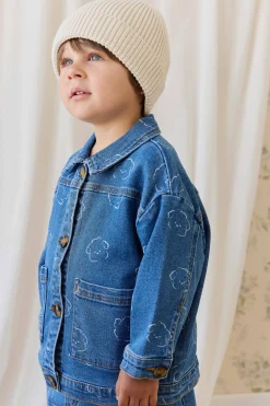 Leon Knitted Beanie-Vanilla