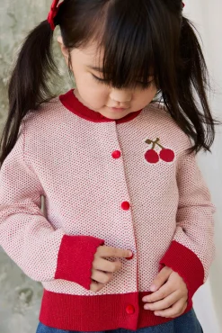 Liana Cardigan - Liana Cherry