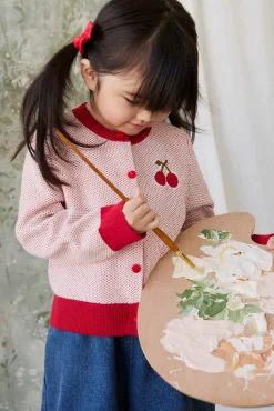 Liana Cardigan - Liana Cherry