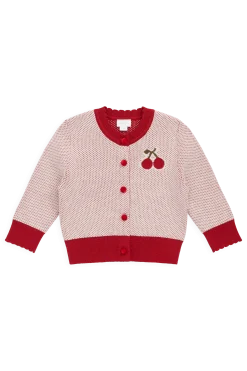 Liana Cardigan - Liana Cherry