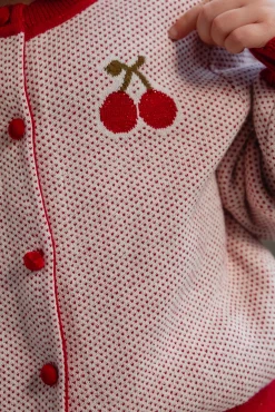 Liana Cardigan - Liana Cherry