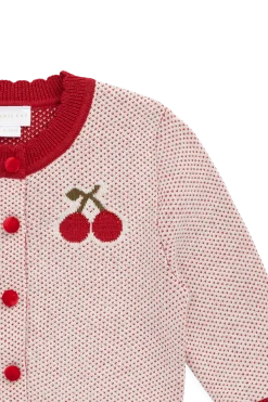 Liana Cardigan - Liana Cherry