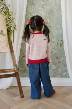 Liana Cardigan - Liana Cherry