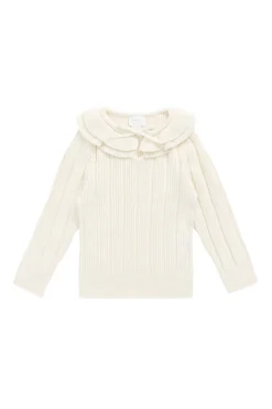 Lilah Jumper - Parchment
