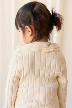 Lilah Jumper - Parchment