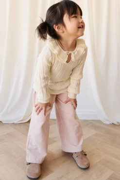 Lilah Jumper - Parchment