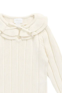 Lilah Jumper - Parchment
