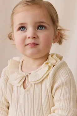Lilah Jumper - Parchment