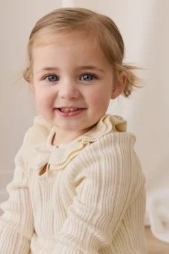 Lilah Jumper - Parchment