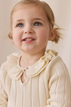 Lilah Jumper - Parchment