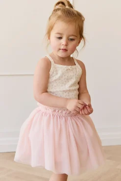 Lilah Skirt - Soft Misty Rose