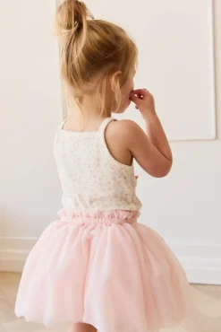 Lilah Skirt - Soft Misty Rose