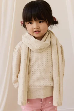 Lindsay Scarf - Vanilla