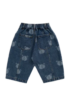 Linus Denim Pant - Teddy Face Denim