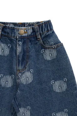 Linus Denim Pant - Teddy Face Denim