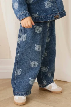 Linus Denim Pant - Teddy Face Denim