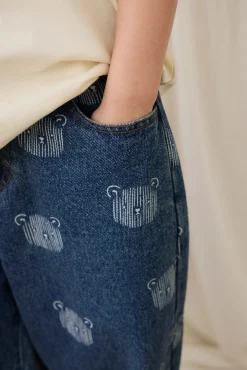 Linus Denim Pant - Teddy Face Denim