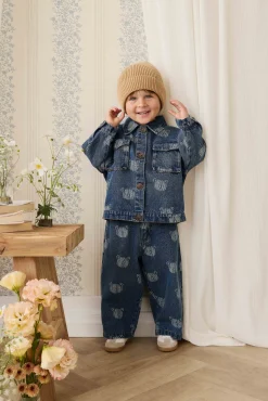 Linus Denim Pant - Teddy Face Denim