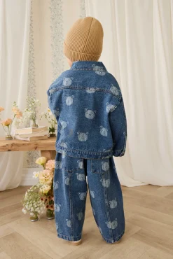 Linus Denim Pant - Teddy Face Denim