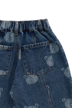 Linus Denim Pant - Teddy Face Denim