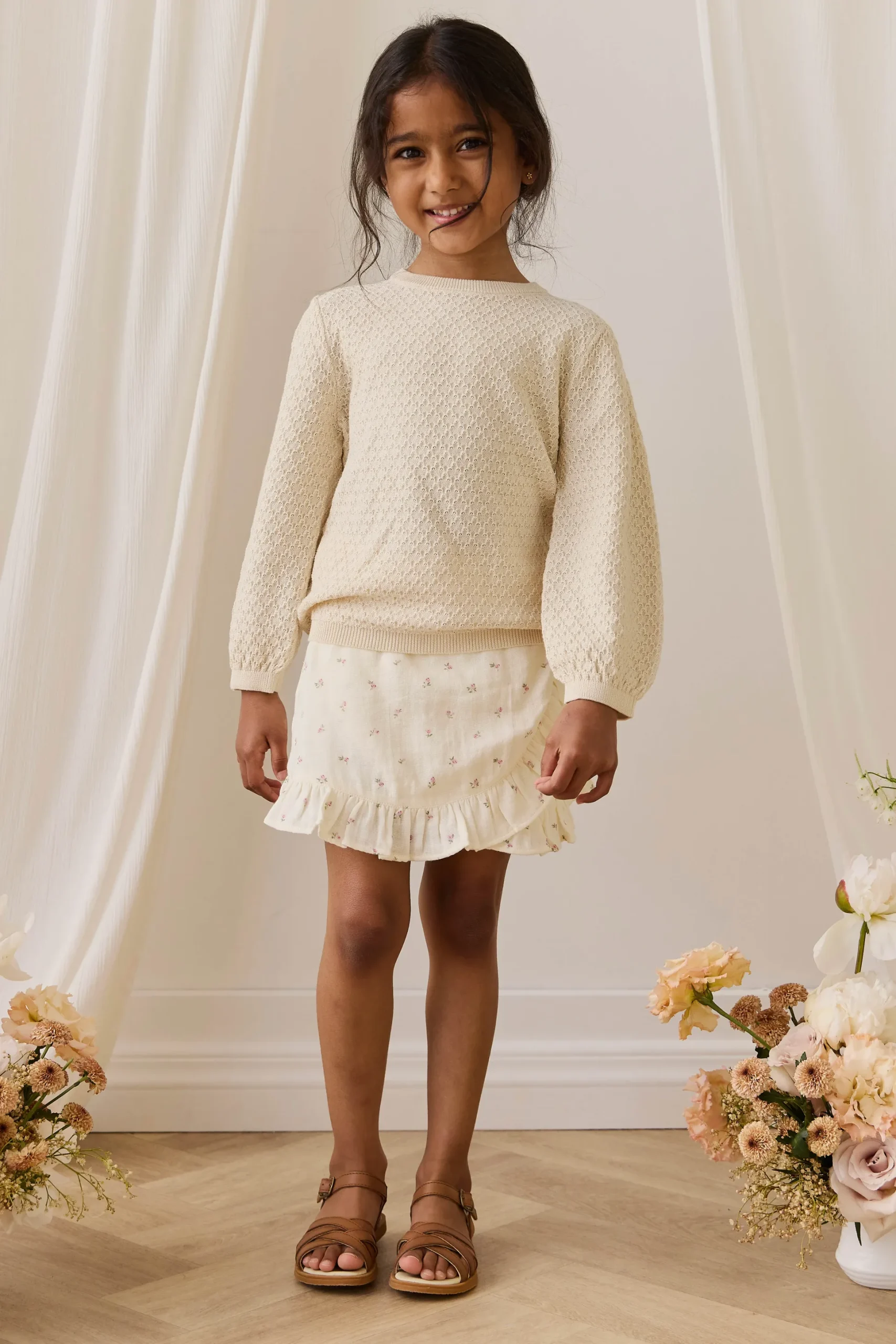 Mabel Jumper - Vanilla