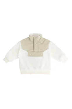 Mackenzie Sherpa Top - Natural/Sandy Brown