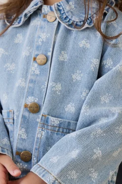 Malani Jacket - Tully Floral Denim