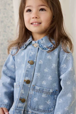Malani Jacket - Tully Floral Denim