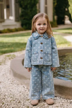 Malani Jacket - Tully Floral Denim