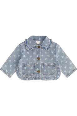 Malani Jacket - Tully Floral Denim