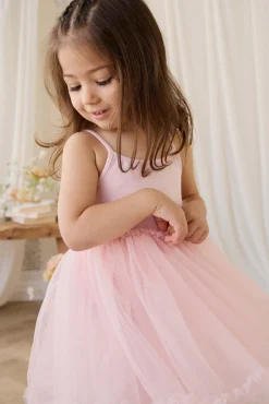 Malani Tulle Dress - Frosting