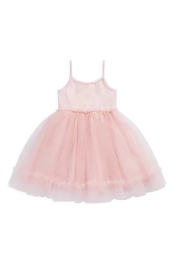 Malani Tulle Dress - Frosting