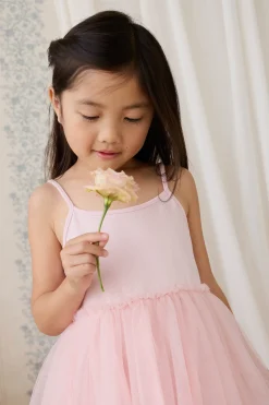 Malani Tulle Dress - Frosting