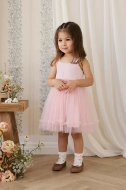 Malani Tulle Dress - Frosting