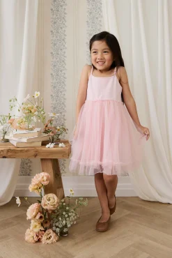 Malani Tulle Dress - Frosting