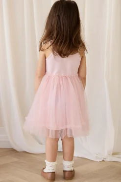 Malani Tulle Dress - Frosting