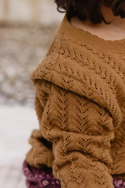 Maxine Knitted Cardigan - Antique Bronze