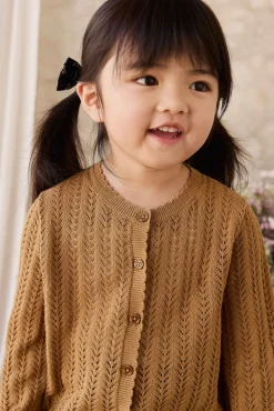 Maxine Knitted Cardigan - Antique Bronze