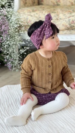 Maxine Knitted Cardigan - Antique Bronze