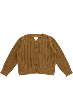Maxine Knitted Cardigan - Antique Bronze