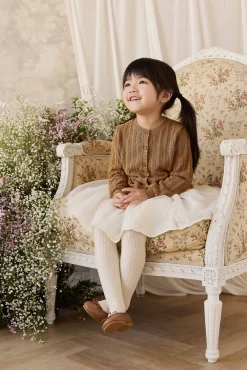 Maxine Knitted Cardigan - Antique Bronze