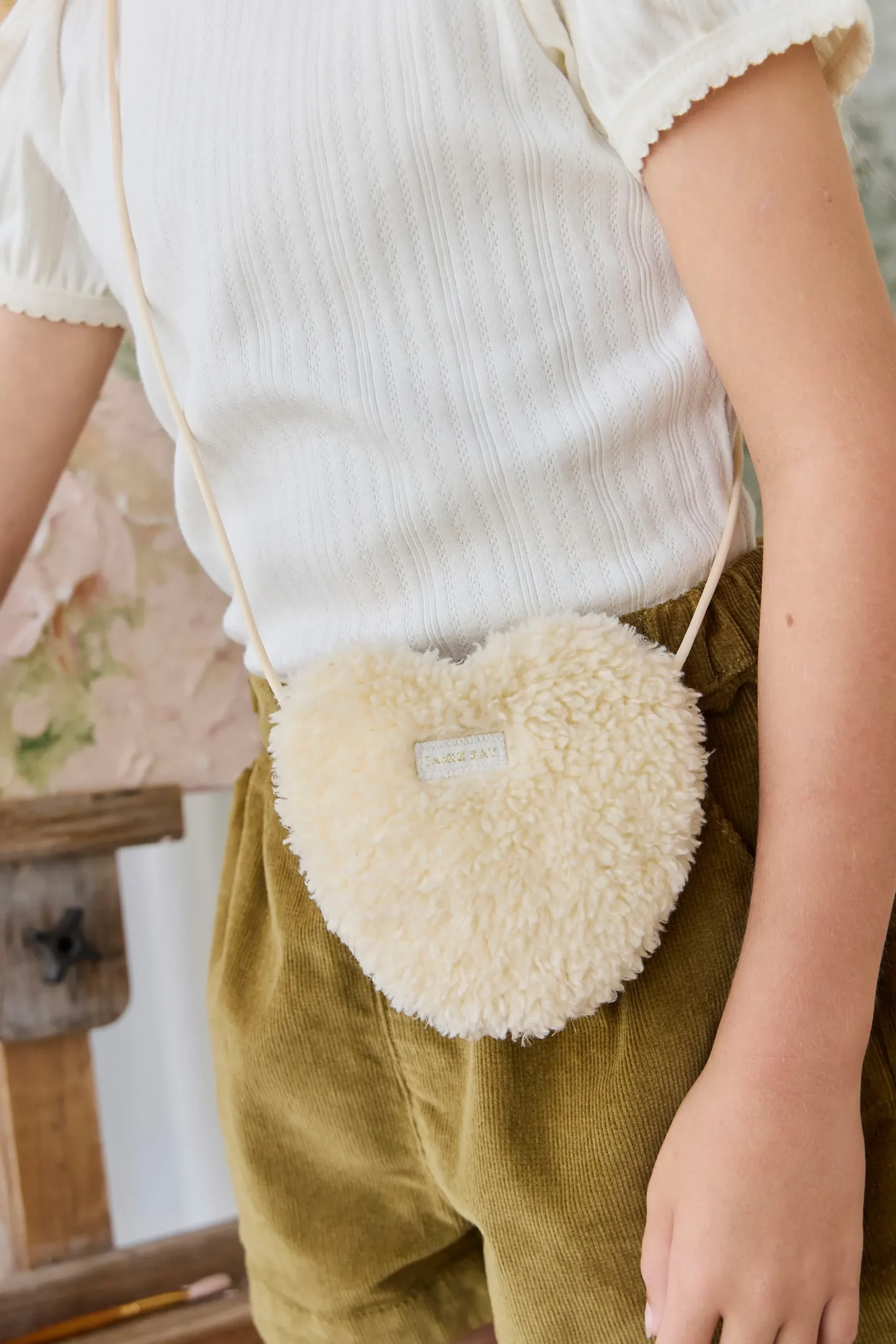 Mon Amour Bag - Natural