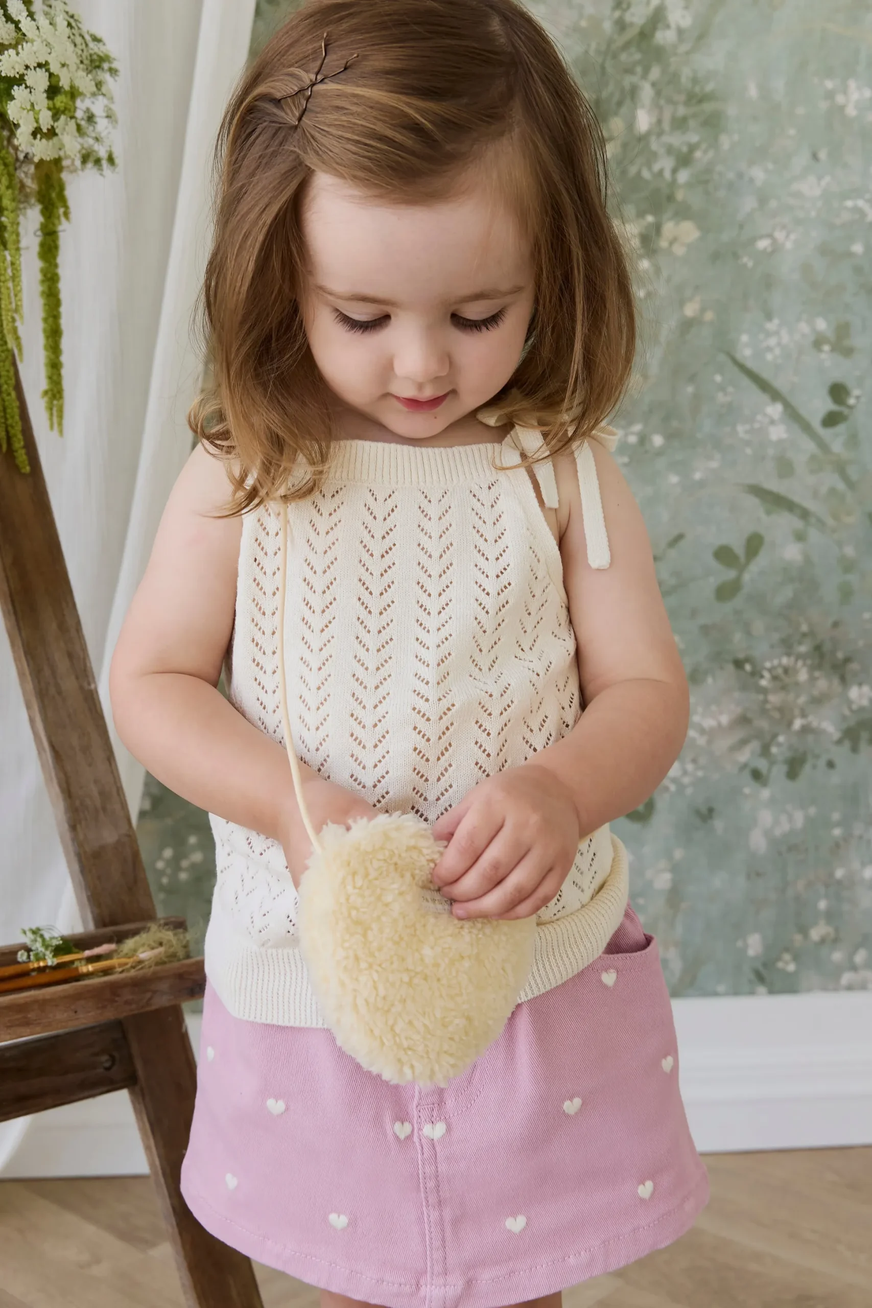 Mon Amour Bag - Natural