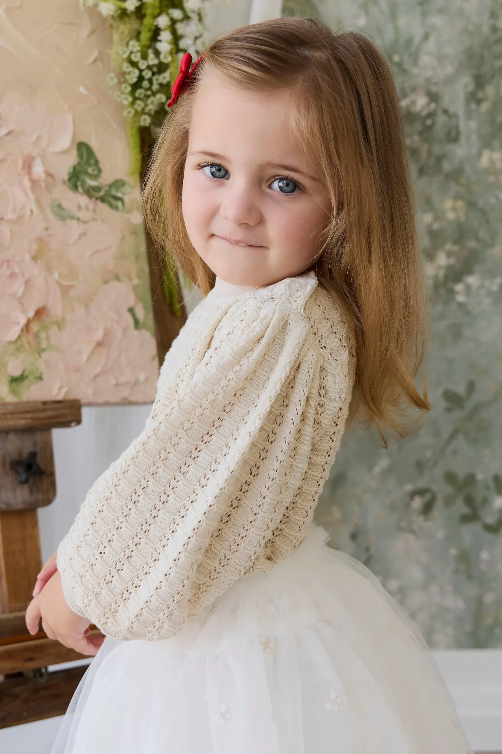 Monica Jumper - Vanilla