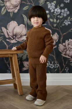 Morgan Jumper - Autumn Bronze