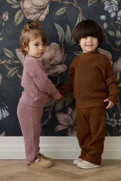 Morgan Jumper - Autumn Bronze