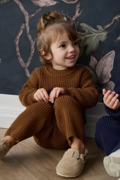 Morgan Jumper - Autumn Bronze