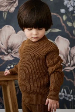 Morgan Jumper - Autumn Bronze