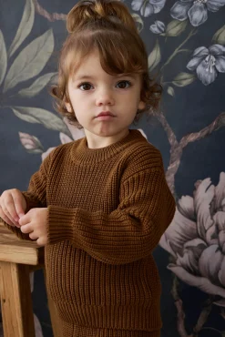 Morgan Jumper - Autumn Bronze